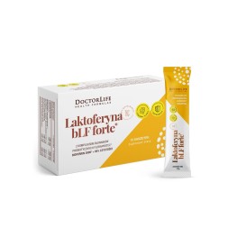 Doctor Life Laktoferyna bLF Forte, 15 saszetek.
