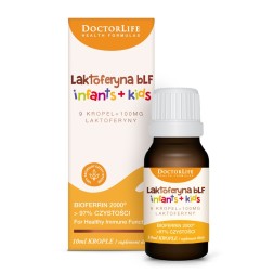 Doctor Life Laktoferyna bLF infants + kids, 10 ml.