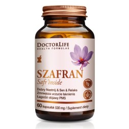 Doctor Life, Szafran, 60 kapsułek