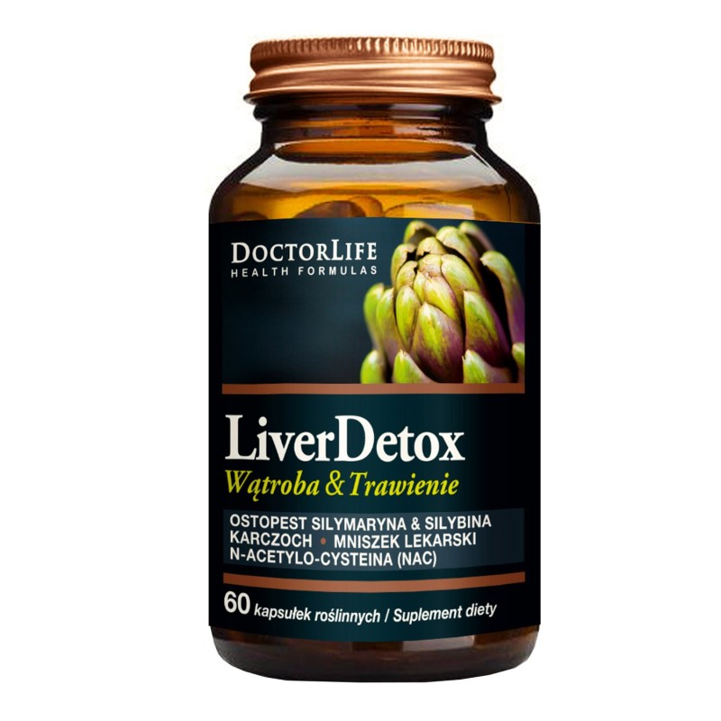 Doctor Life, Liver Detox, Wątroba & Trawienie | Doctor Life