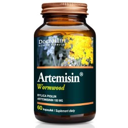 Doctor Life Artemisin 100 mg, 60 kapsułek