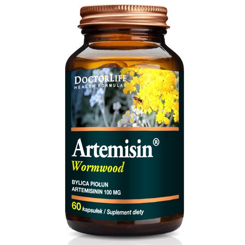 Doctor Life Artemisin 100 mg, 60 kapsułek | Doctor Life