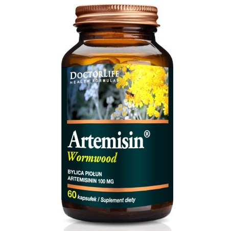 Doctor Life Artemisin 100 mg, 60 kapsułek | Doctor Life