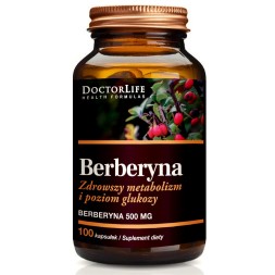 Doctor Life Berberyna 500mg, 100 kapsułek | Sklep Biolook