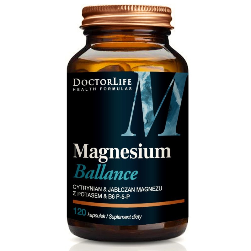 Doctor Life, Magnesium Balance, 120 kapsułek | Doctor Life