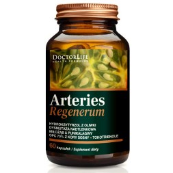 Doctor Life Arteries Regenerum & K2, 60 kapsułek