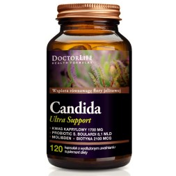 Doctor Life Candida Ultra Support, 120 kapsułek