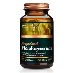 Doctor Life Flora Regenerum - 14 szczepów, 60 kapsułek