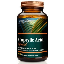 Doctor Life, Caprylic Acid Special, kwas kaprylowy, 60 kapsułek