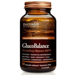 Doctor Life GlucoBalance, 60 kapsułek