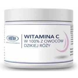 Jantar, Naturalna Witamina C - proszek 300 g