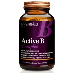 Doctor Life, Active B Complex, 100 kapsułek