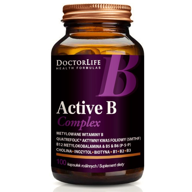 Doctor Life Active B Complex