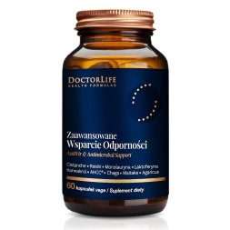 Doctor Life AntiVir, Zaawansowane Wsparcie Odporności, 60 kapsułek