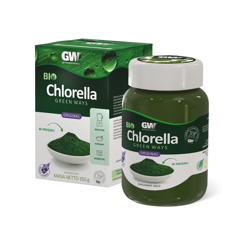 Green Ways Bio Chlorella