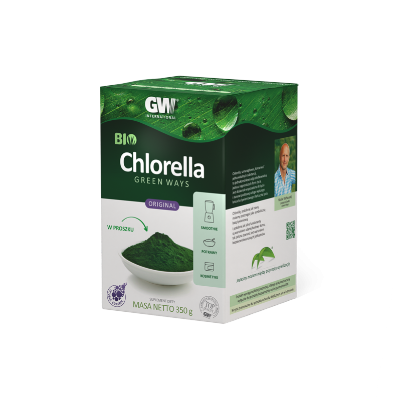 Green Ways Bio Chlorella