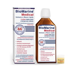 BioMarine Medical Immuno & Neuro Lipids, omega 3, 200ml