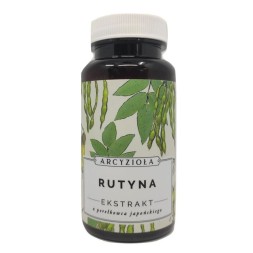 Rutyna - Ekstrakt z Perełkowca Japońskiego - Arcyzioła, Rokitnik i Przyjaciele