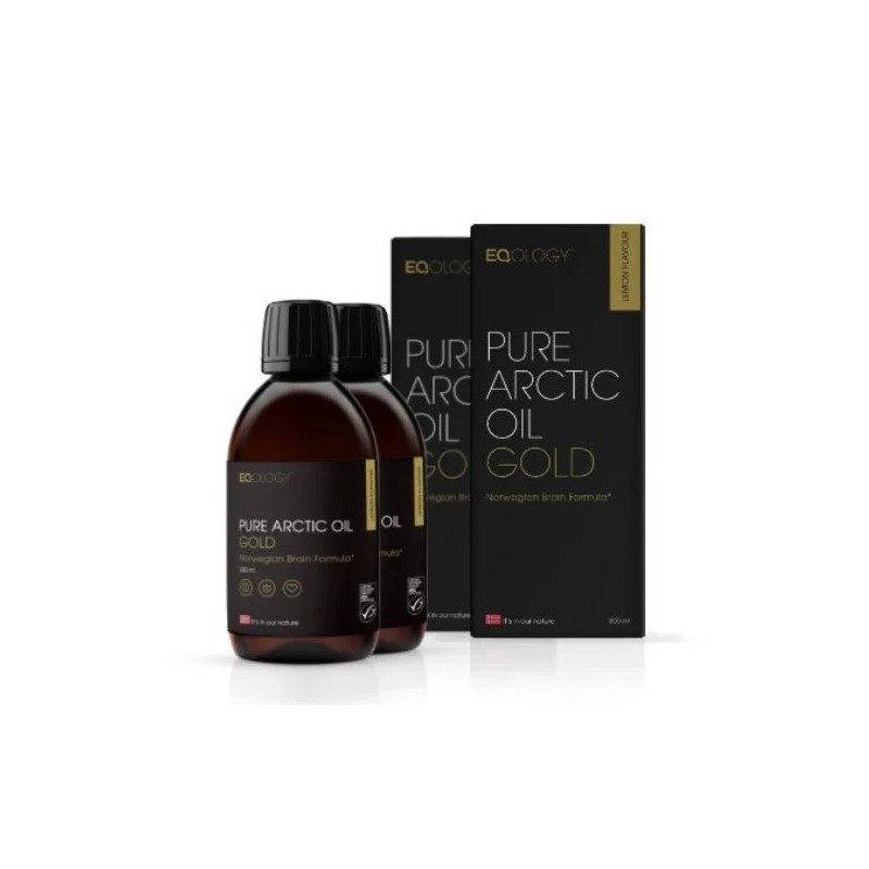 EQOLOGY PURE ARCTIC OIL GOLD Omega 3 | EQOLOGY