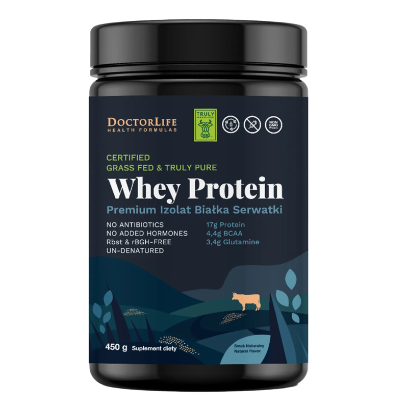 Doctor Life-Whey Protein-białko