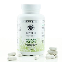 Nasiona łopianu, Biolit