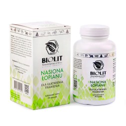 Nasiona łopianu, Biolit