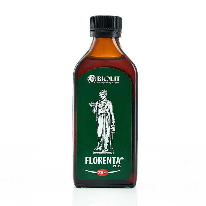 Florenta Plus (jodła biała) w płynie 200 ml, Biolit