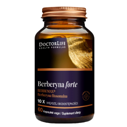 Doctor Life Berberyna Forte z BERBEMAX 60 kaps vege
