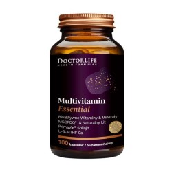 Doctor Life Multivitamin Essential, 100 kaps
