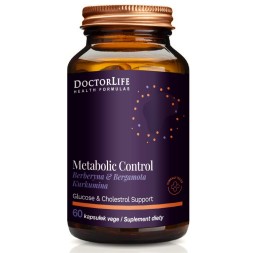 Doctor Life Metabolic Control z aktywatorem AMPK 60 kaps vege