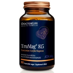 Doctor Life, TruMag 815, 60 kapsułek