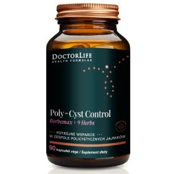 Doctor Life Poly-Cyst Control, 90 kapsułek vege