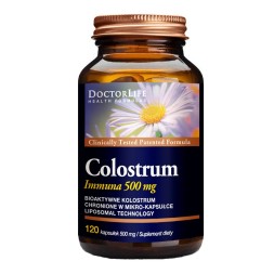 Doctor Life Colostrum Immuna, 120 kapsułek