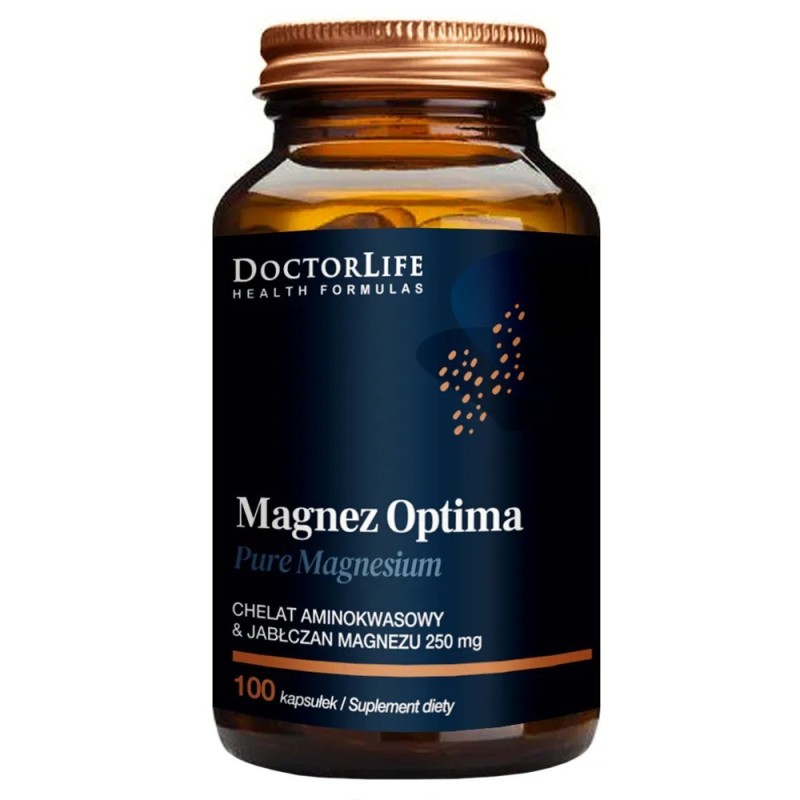 Doctor Life Magnez Optima, 100 kapsułek