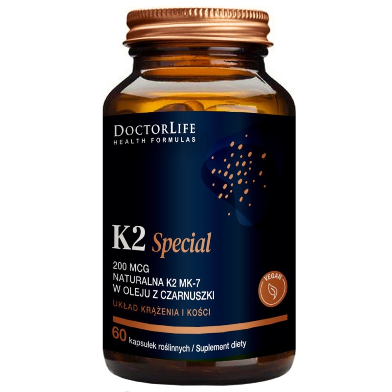 Doctor Life K2 Special, 60 kapsułek | Doctor Life