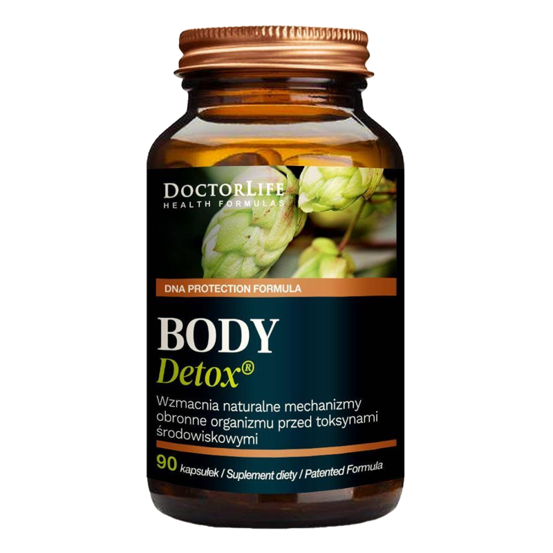 Doctor Life Body Detox, 90 kapsułek