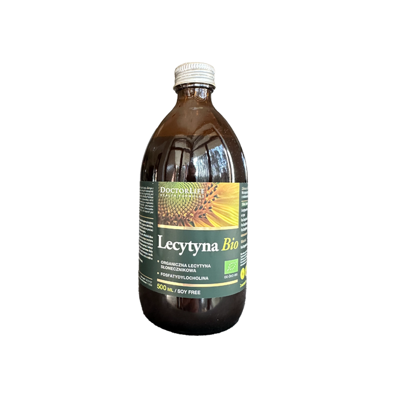 Doctor Life Lecytyna Bio, 500 ml | Doctor Life