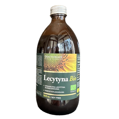 Doctor Life Lecytyna Bio, 500 ml | Doctor Life