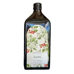 Głóg - ekstrakt z soku niepasteryzowany 500 ml, Arcyzioła