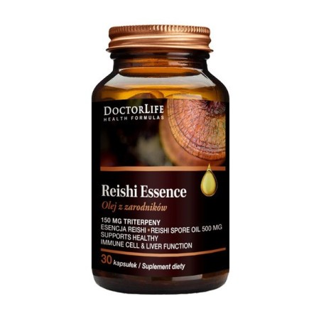 Doctor Life Reishi Essence, kapsułki 30 szt. | Doctor Life