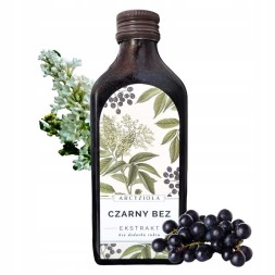 Ekstrakt Czarny Bez 100% 500 ml Arcyzioła