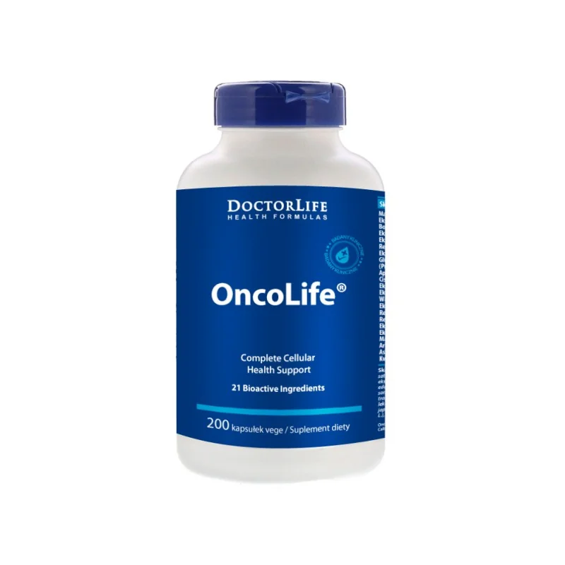 Doctor Life, OncoLife Defence Bioactive Complex 200 kapsułek