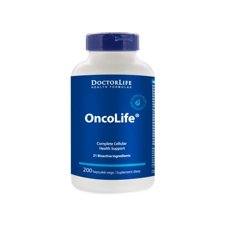 Doctor Life, OncoLife Defence Bioactive Complex 200 kapsułek