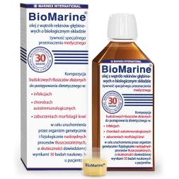 BioMarine Olej z Wątroby Rekinów Głębinowych, 100 ml