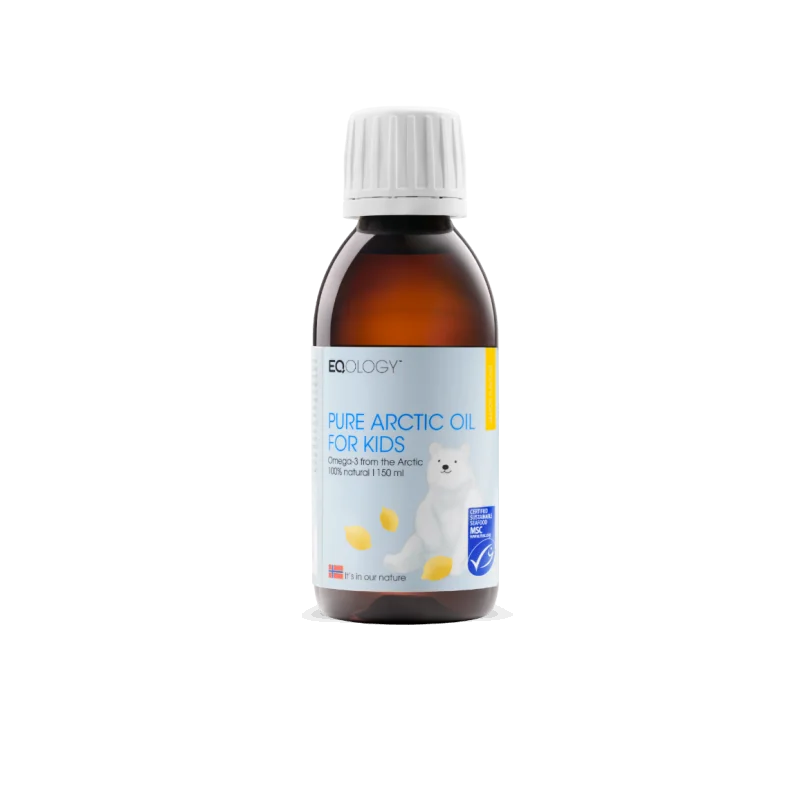 Eqology Pure Arctic Oil For Kids | Eqology Pure Arctic Oil Dla Dzieci 150 ml | EQOLOGY