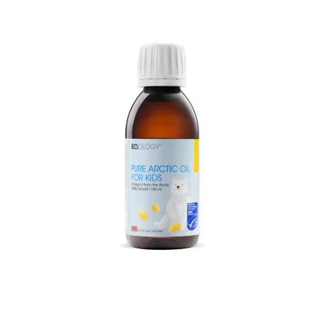 Eqology Pure Arctic Oil For Kids | Eqology Pure Arctic Oil Dla Dzieci 150 ml | EQOLOGY