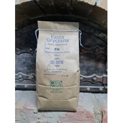 Kasza gryczana biała, niepalona ekologiczna 2 kg