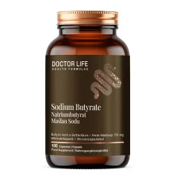 Doctor Life Maślan Sodu 1000mg, 100 kaps.