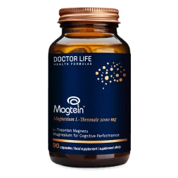 Doctor Life Magtein L-treonian magnezu 2000 mg, 90 kaps.