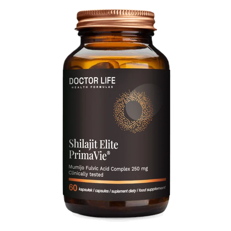 Doctor Life Shilajit Elite PrimaVie 60 kaps. | Doctor Life